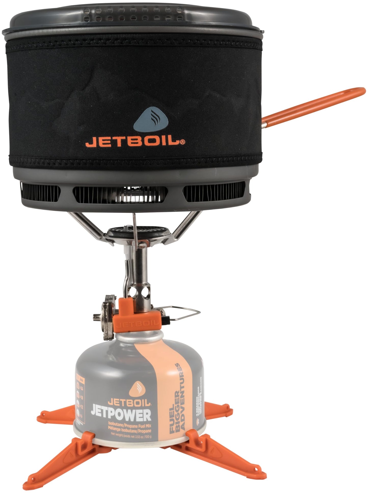 Jetboil 1.5L Ceramic FluxRing Cook Pot for Jetboil Camping and Backpacking Stoves