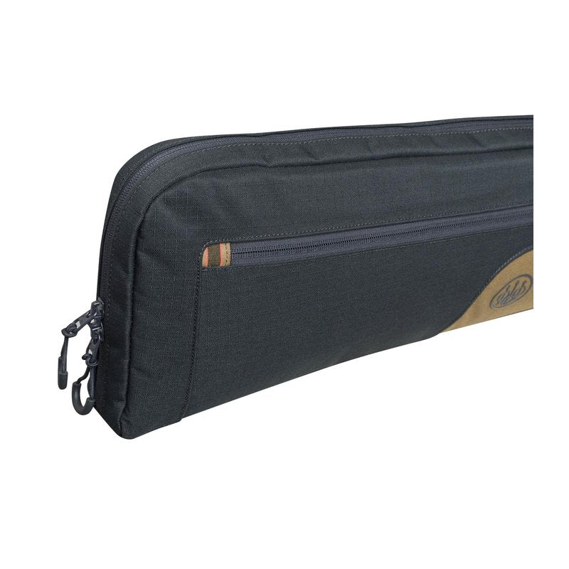 Beretta Gamekeeper Evo Gun Case 128cm | Scratch-Resistant Polyester Soft Padded Tactical Shooting Hunting Gun Case with Adjustable Shoulder Strap | YKK Zip, Ebony & Otter (FO631T226209T8UNI)
