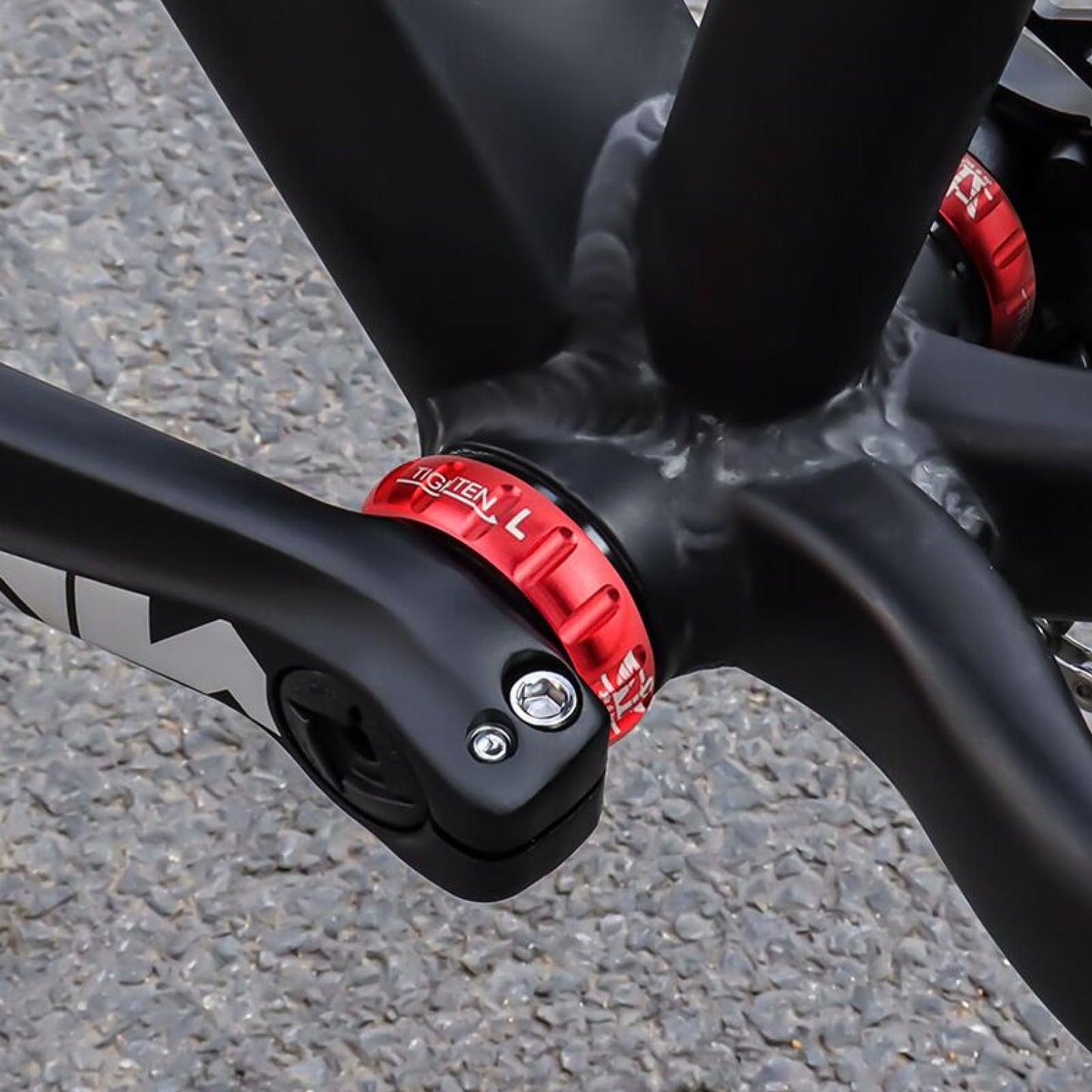 DJC Bike Ceramic Bearing Bottom Bracket BSA 68-73mm English Threaded BB 24mm Spindle, Fit MTB Road Bike Hollow Deore XT SLX R7000 R8000 4700 5800 6800 IXF Prowheel(Ceramic 24-24mm red)
