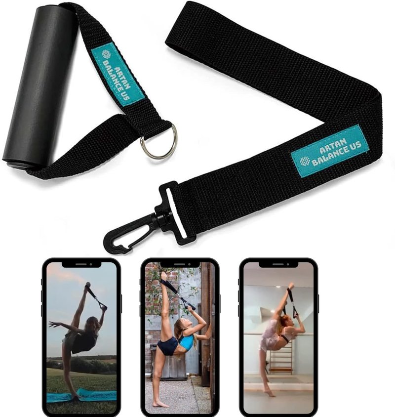 Balance Stretching Straps for Flexibility | Ideal for Yoga, Ballet, Dance, Gymnastics & Physical Therapy
