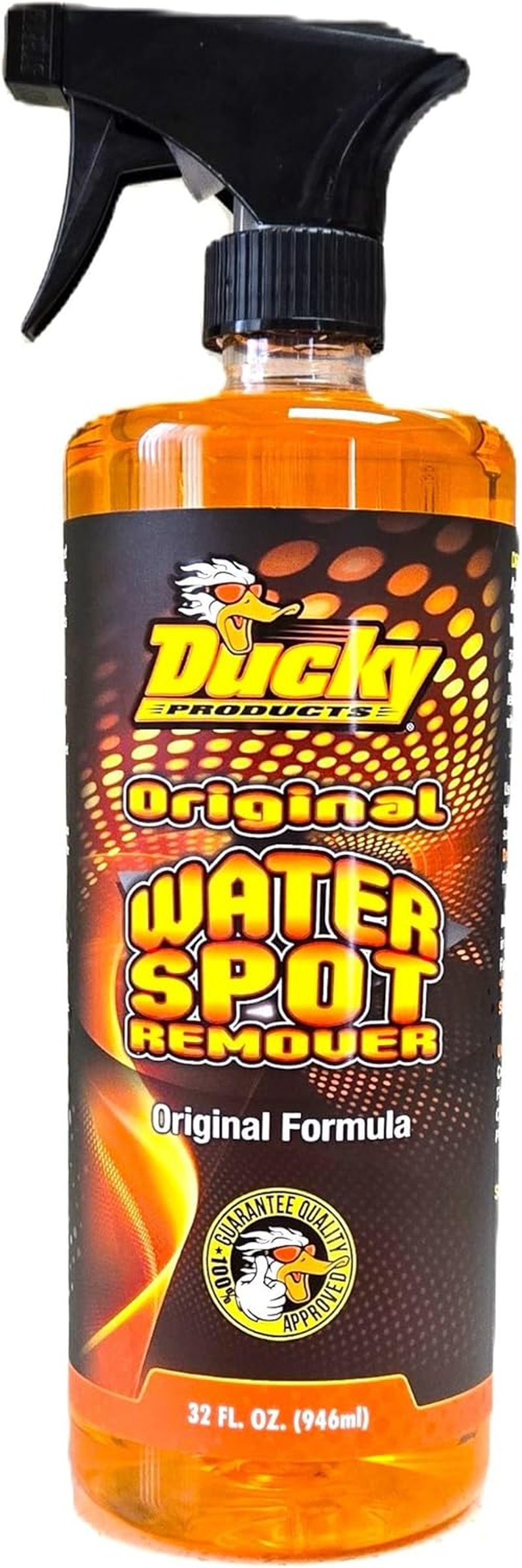 Water Spot Remover Spray for Boat, Car, Motorcycle & RV - 32 oz | Effective Exterior Detailing Solution