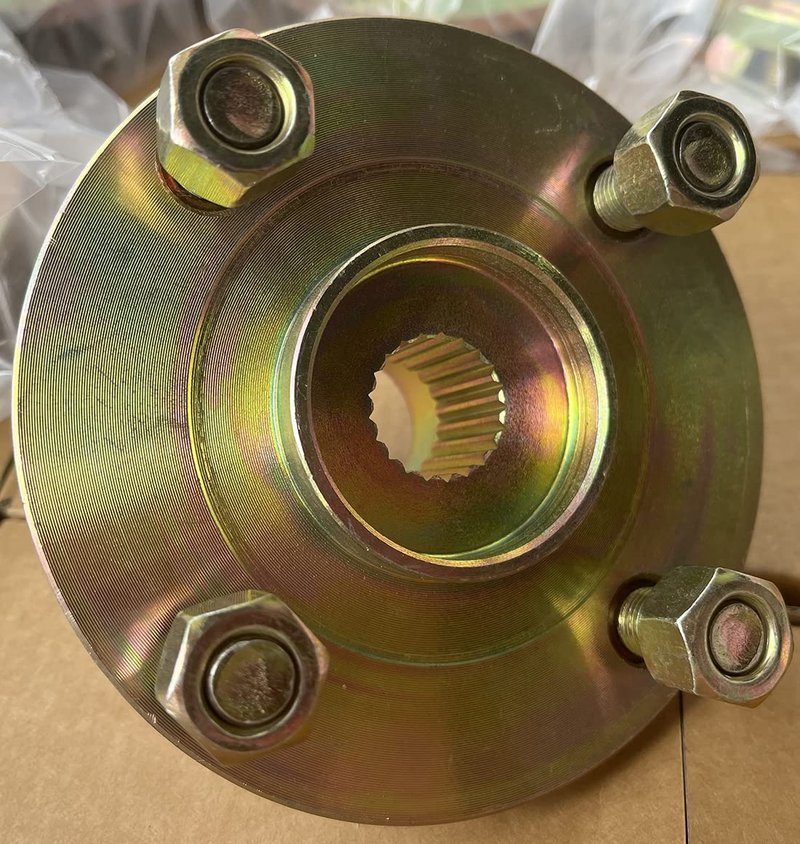 Golf Cart Rear Wheel Hub compatible Yamaha rear wheel hub For Yamaha G29 electric golf cart 2007-2014 replace OEM#JW1-G6542-00