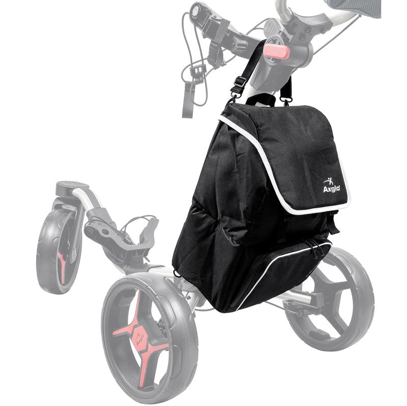 Golf Cart Cooler Backpack | Insulated Cooler Bag for Camping, Hiking & Outdoor Sports | Durable Travel Backpack with Removable Straps | Adjustable, Waterproof, & Portable Golf Accessory