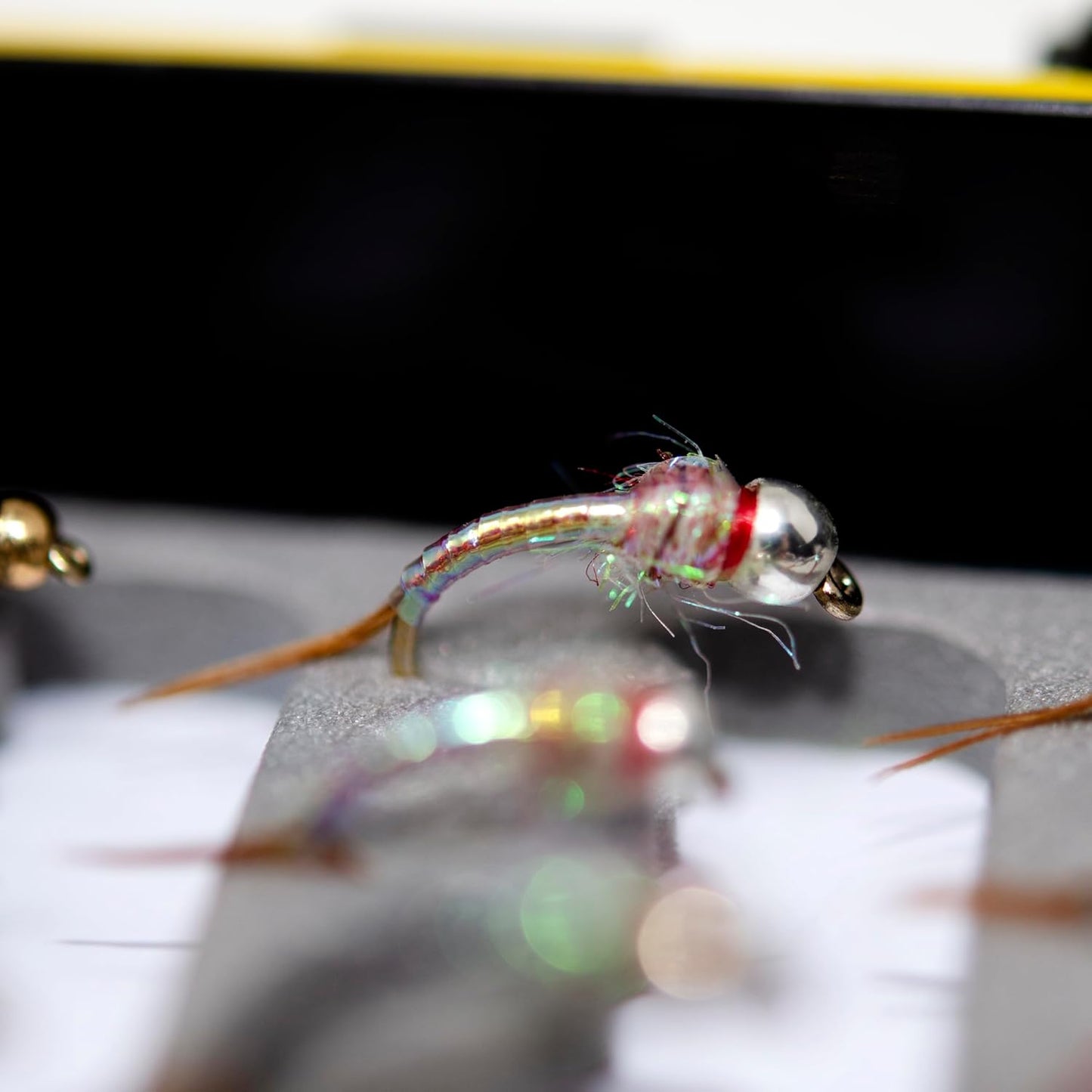 Premium Hand Tied Fly Fishing Flies Assortment - 24/48/66/72 Flies | Includes Fly Boxes & Lures for Trout, Bass