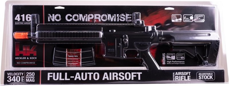Umarex HK416 AEG Airsoft Gun - 6mm BB Rifle with Realistic Features