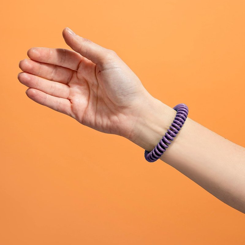 SoulSation Mosquito Repellent Bracelets - DEET-Free, 15 Pack for Kids & Adults | Individually Wrapped