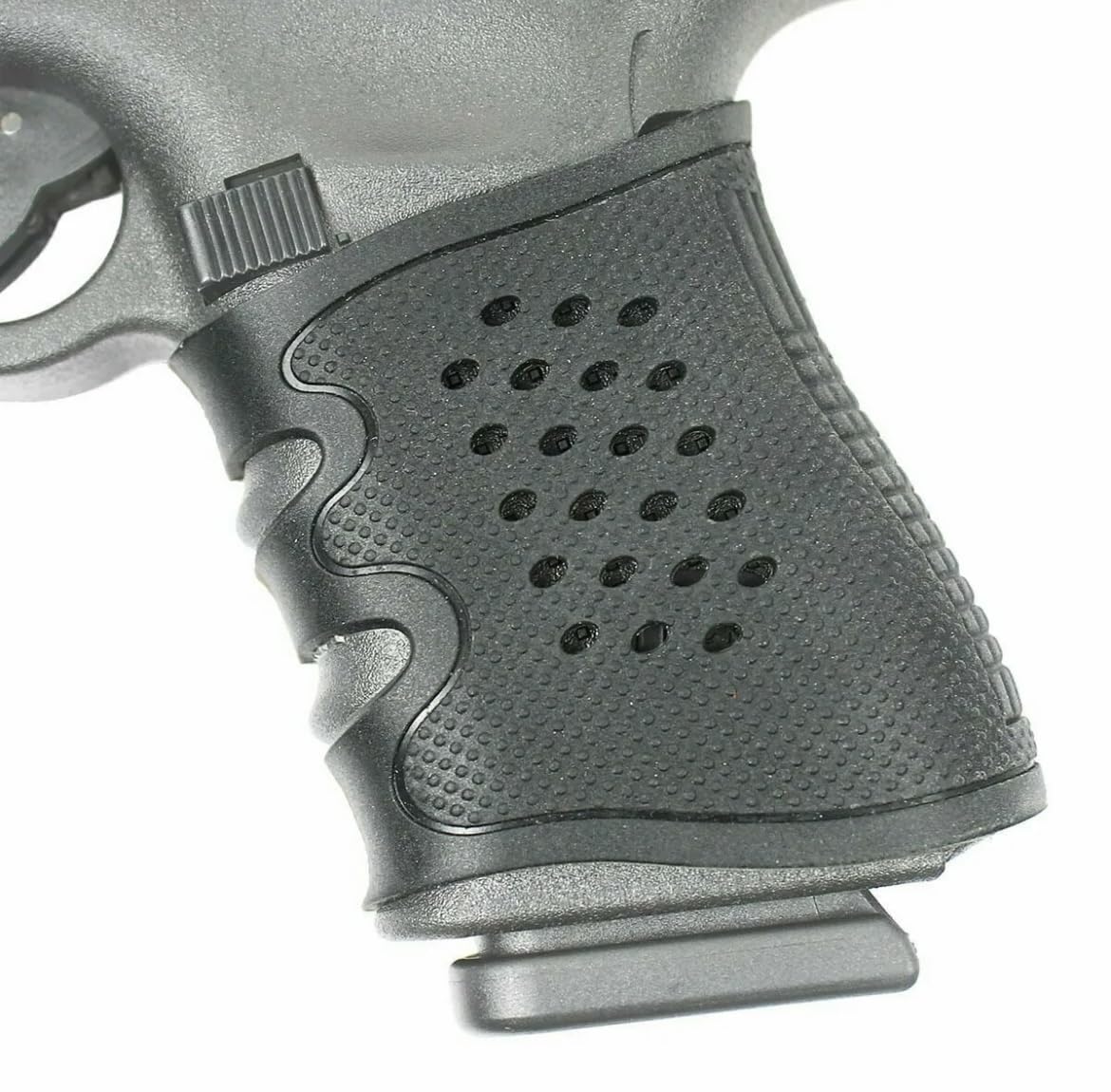 Ares Armory Performance Grip/Sleeve for Glock 17 19 19x 20 21 22 23 25 30 31 32 34 35 37 38 41 43 43x 44 45 48 (Black)