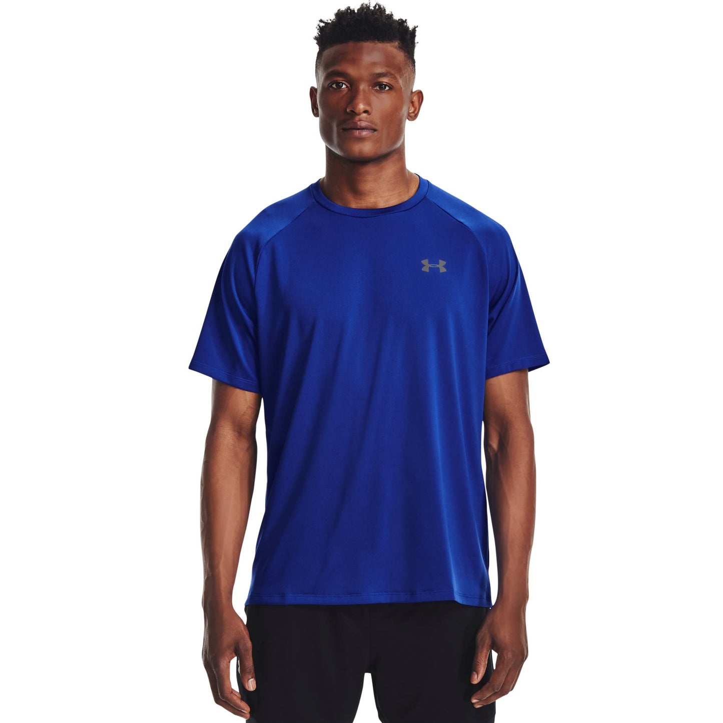 Under Armour Men's Tech 2.0 Short-Sleeve T-Shirt , Royal (400)/Graphite, XX-Large Tall