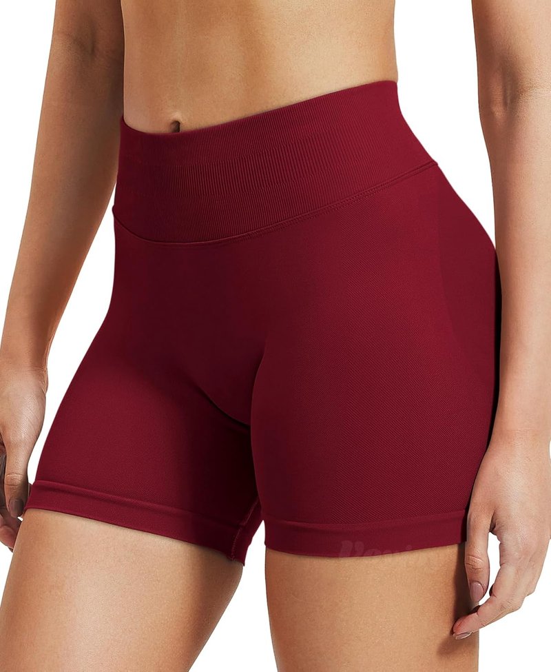 VOYJOY Women’s Workout Impact Shorts - Scrunch Butt Lifting Seamless Biker Shorts | 2.5"/3.6"/4.5"/6" Sizes
