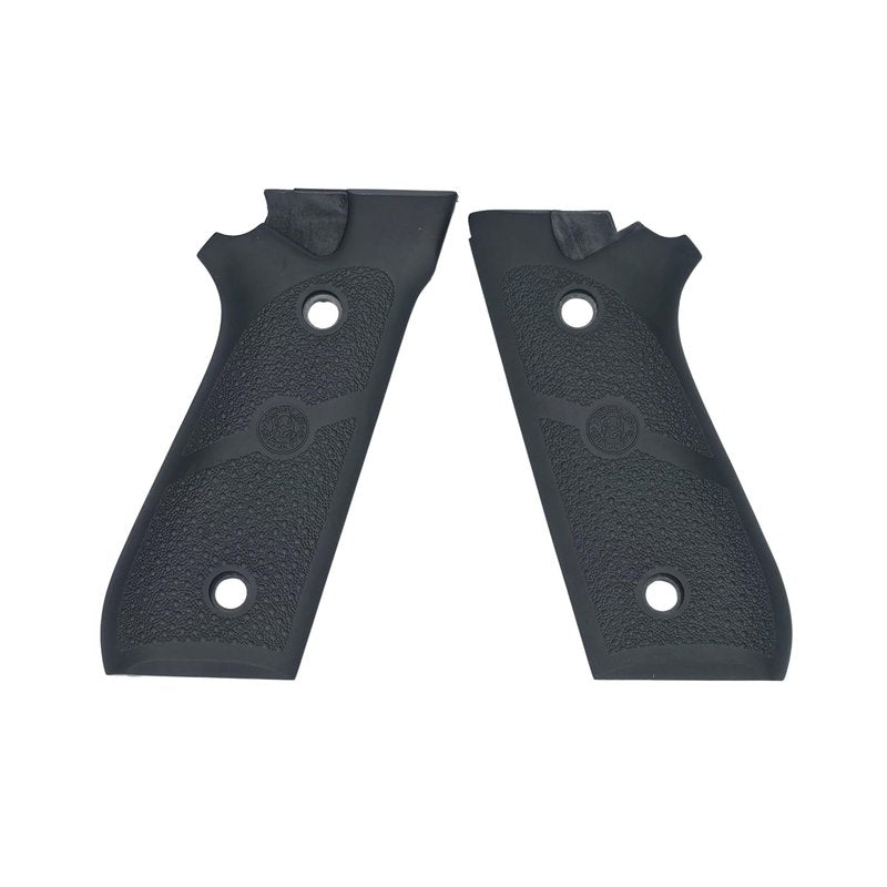 Hogue Rubber Grip Panels for Taurus PT-92, PT-99, PT-100, PT101 & PT-92AR, Black - 99010