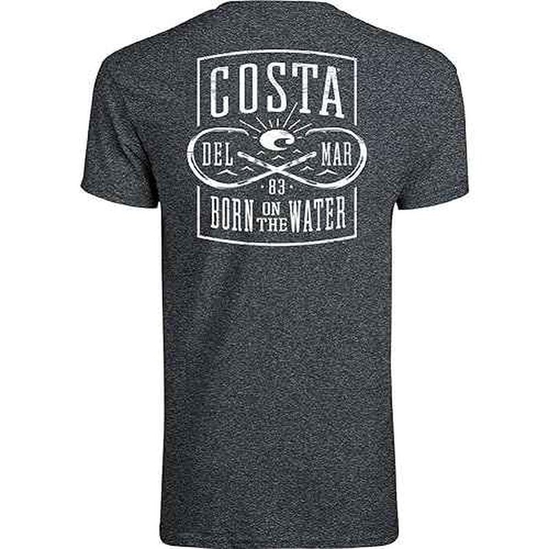 Costa Del Mar Unisex Adult Fury Blend T-Shirt