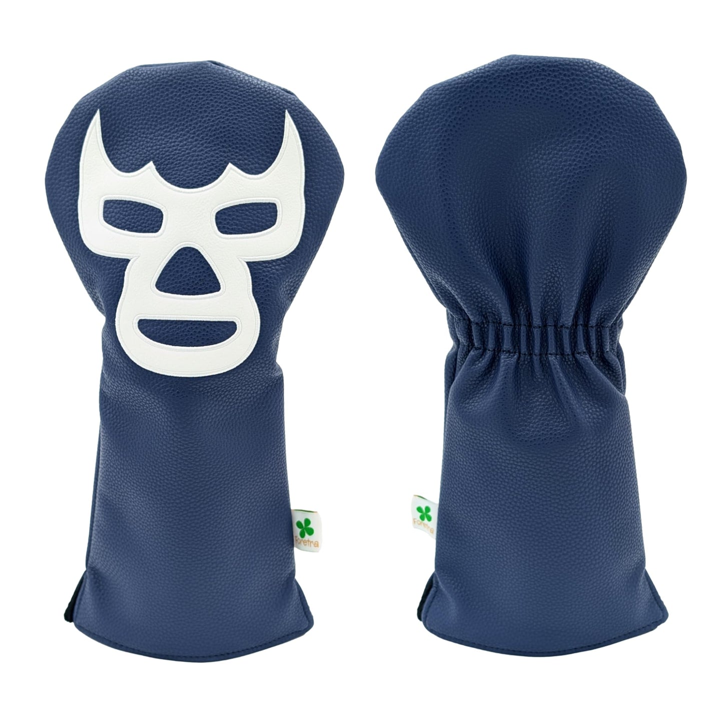 Foretra Driver Headcover Golf Club Covers Blade Mallet Putter Cover Hybrid Fairway Wood Head Cover Novelty Golf Accessories for Most Brands (Driver Luchador Mask)