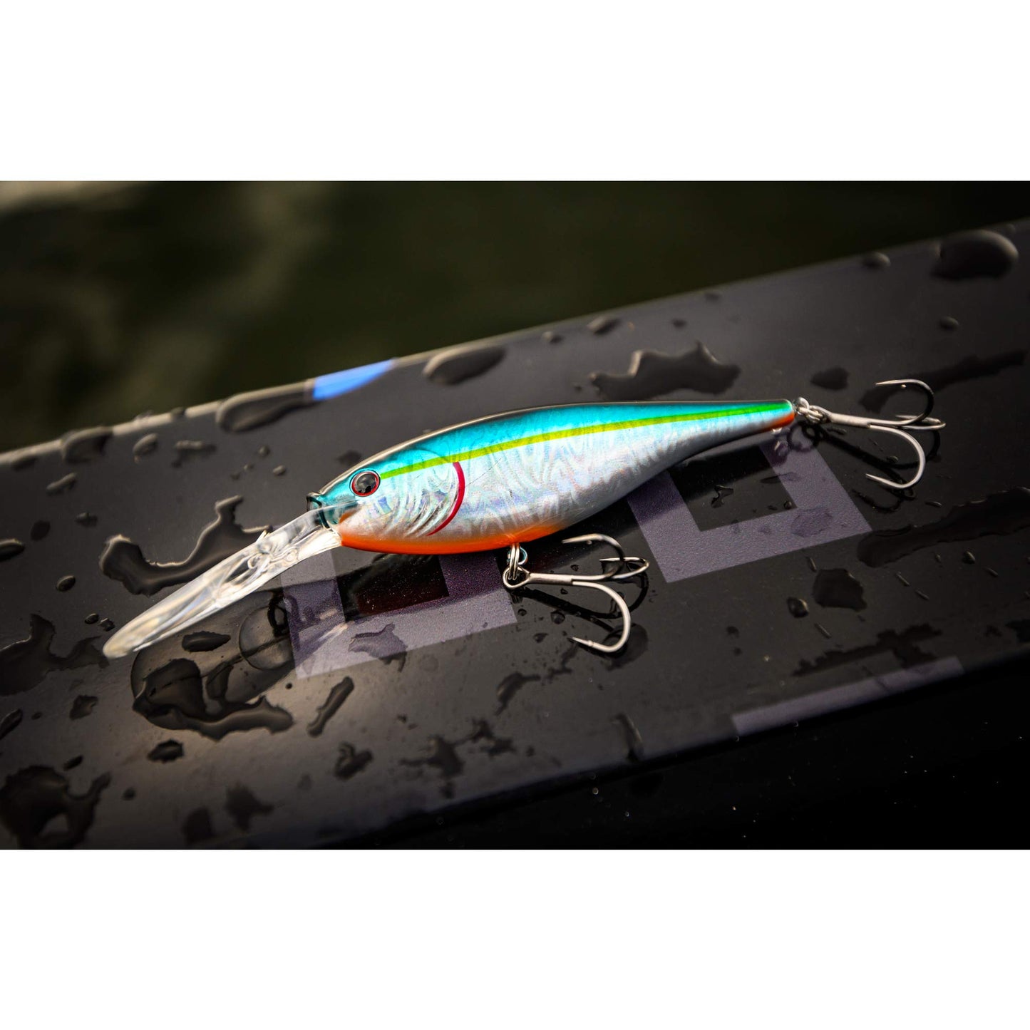 Berkley Flicker Shad Fishing Lure, HD Smelt, 5/16 oz, 2 3/4in | 7cm Crankbaits, Size, Profile and Dive Depth Imitates Real Shad, Equipped with Fusion19 Hook