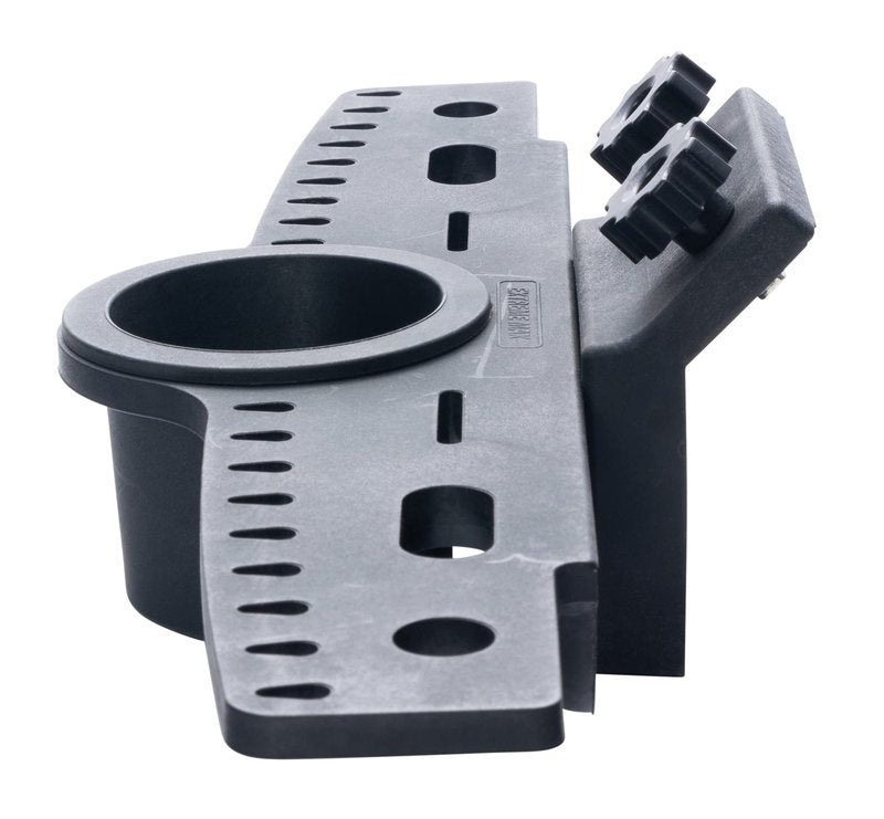 Extreme Max 3005.5608 Fishing Tools, Tackle, and Drink Holder for 90° Lund Sport Track Systems