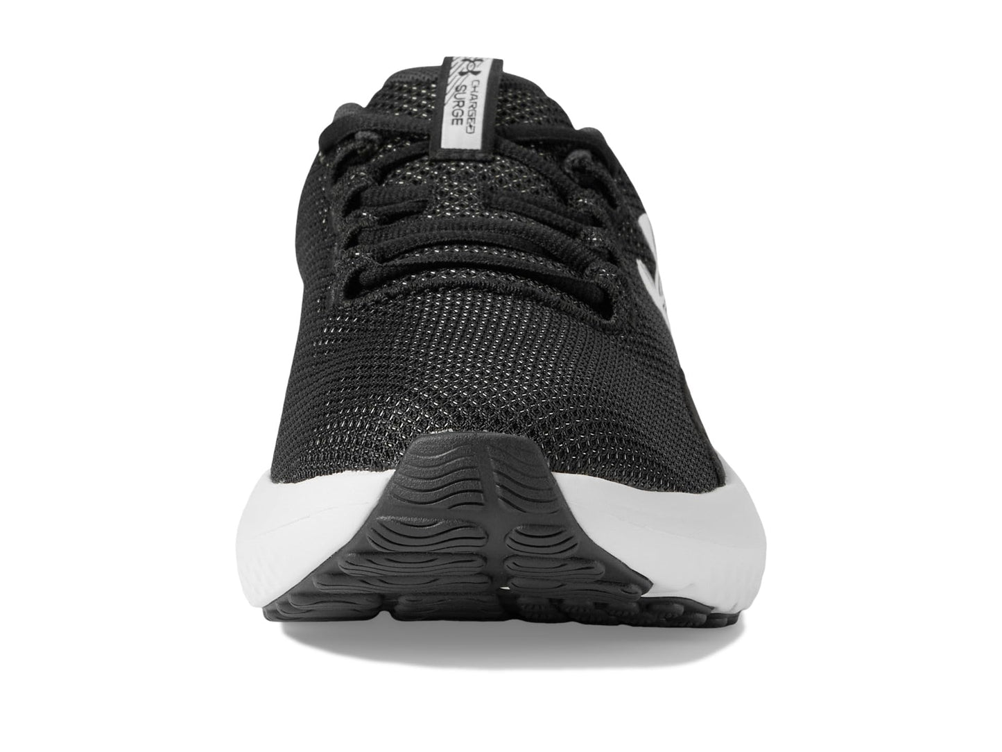 Under Armour Men's Surge 4, (002) Black/Anthracite/White, 10.5, US