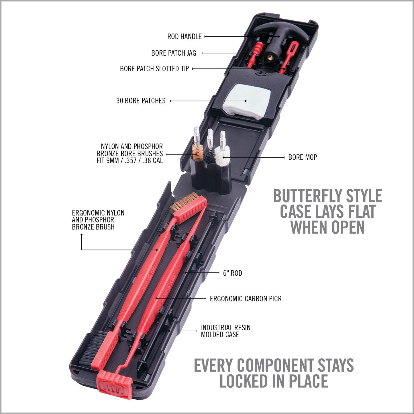 Real AVID Prime-9 Cleaning KIT 9MM