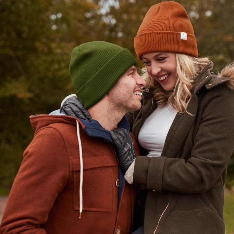 3 Pack Satin Lined Winter Beanie Hats (US, Alpha, One Size, Black+Caramel+Grey Blue)
