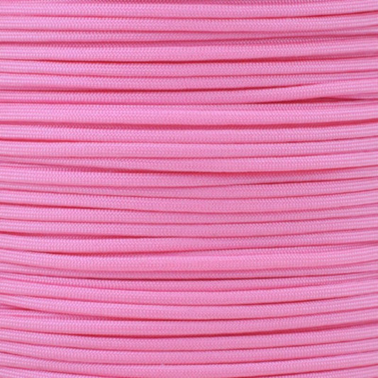 Paracord Planet Solid Color 550lb Paracord – 7 Strand Type III Nylon Cord for Indoor and Outdoor Tasks – Rose Pink (1,000 ft)