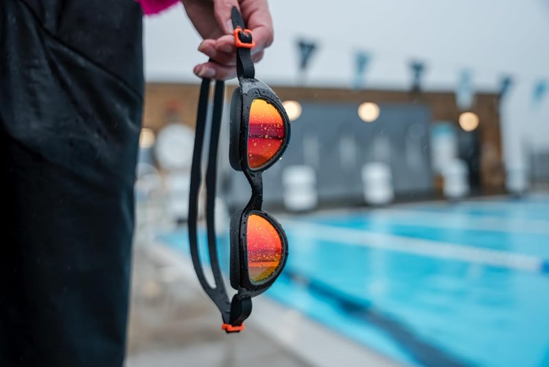 Attack Swim Goggles - Premium Open Water & Pool Swimming Eyewear | Anti-Fog, UV Protection