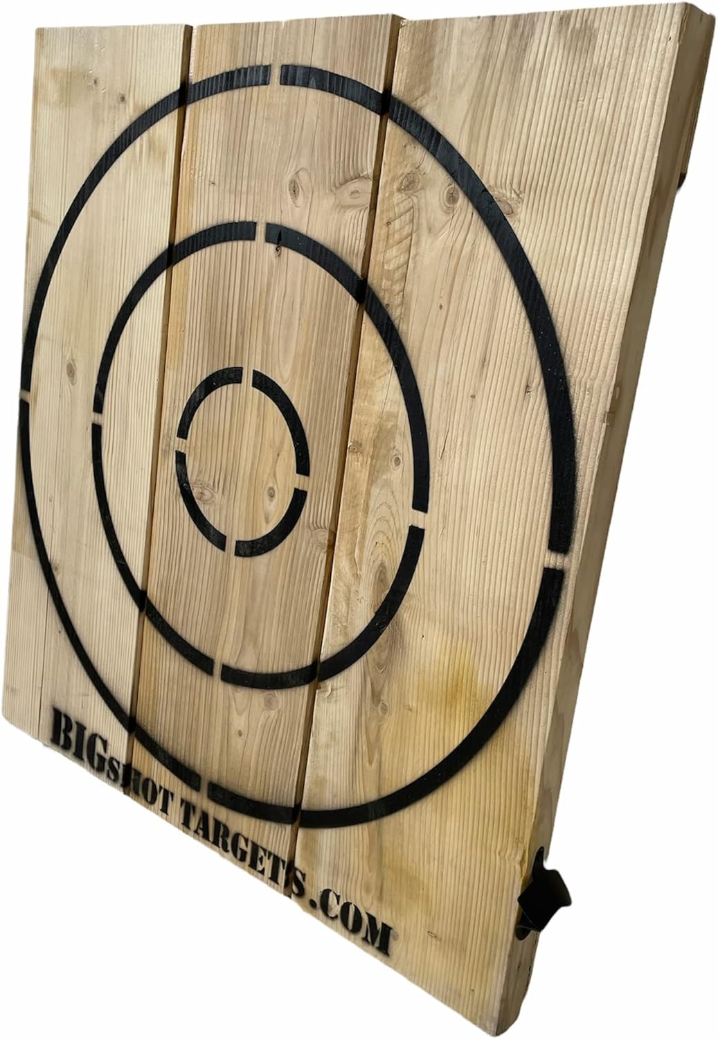 Wooden Axe Throwing Target - Durable Design with Bottle Opener | Perfect for Knives & Light Duty Axes