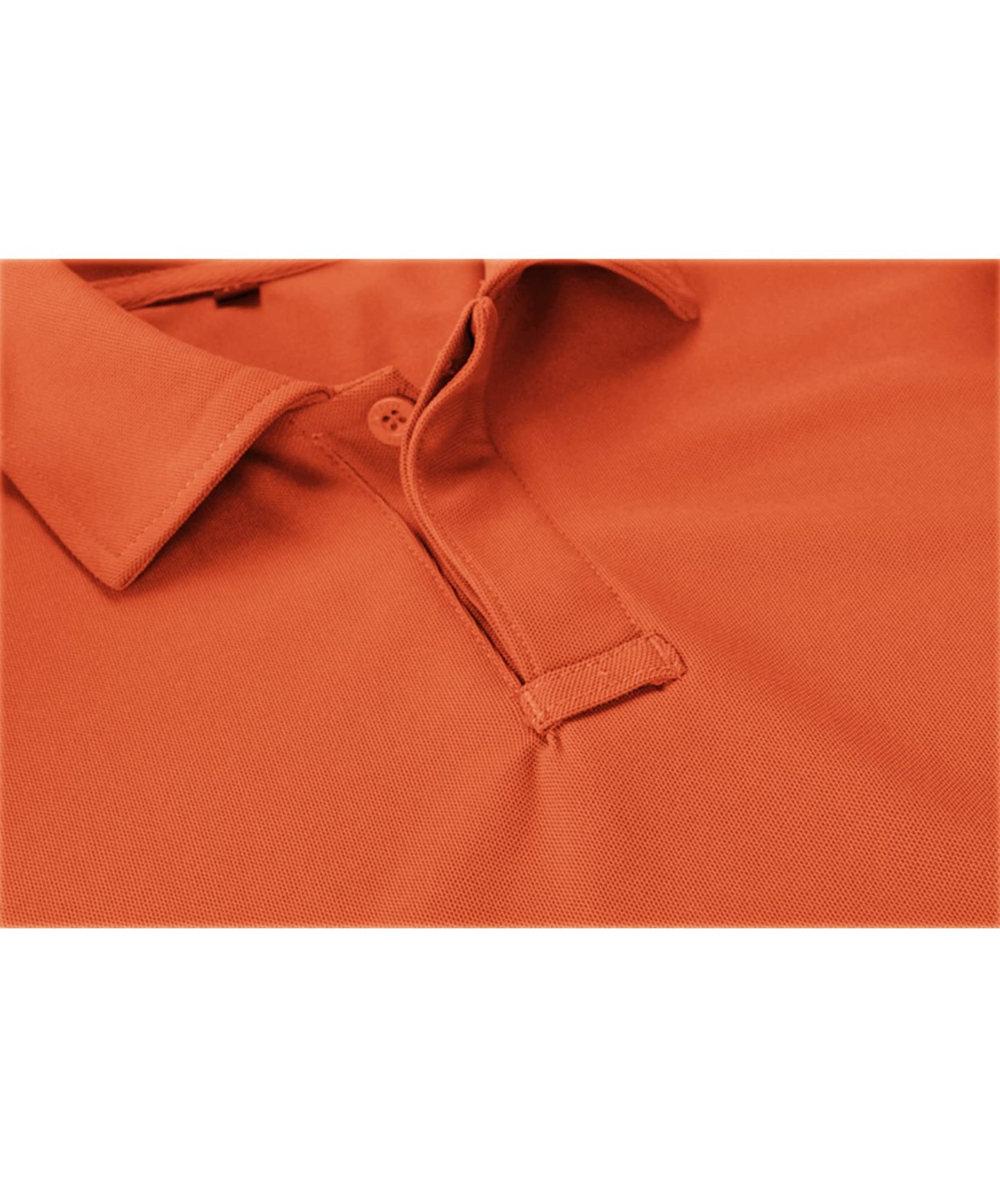 ZITY Mens Polo Shirt Short Sleeve Sports Tactical T-Shirt Athletic Golf Polos Daily Casual Stylish Collared Shirts for Men Orange 4X-Large
