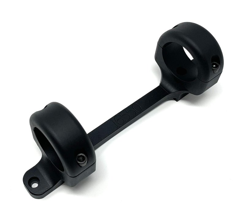 Game Reaper Tikka T3 1-inch High Mount (Black, 1 inch)