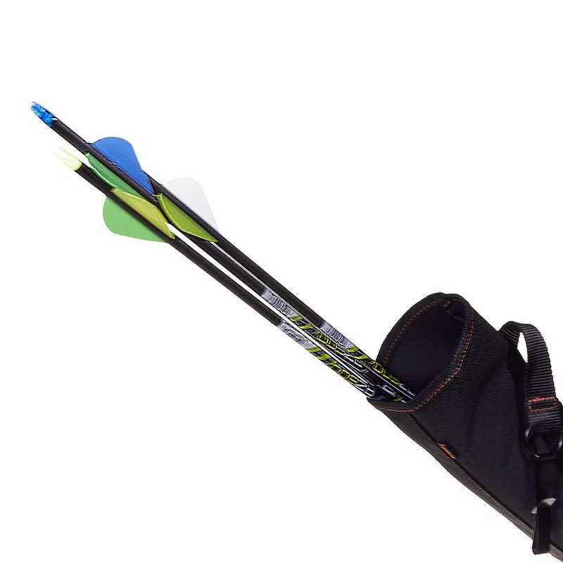 Allen Company Titan Sidekick Hip Quiver, Black/Mossy Oak Break-Up Infinity Camo
