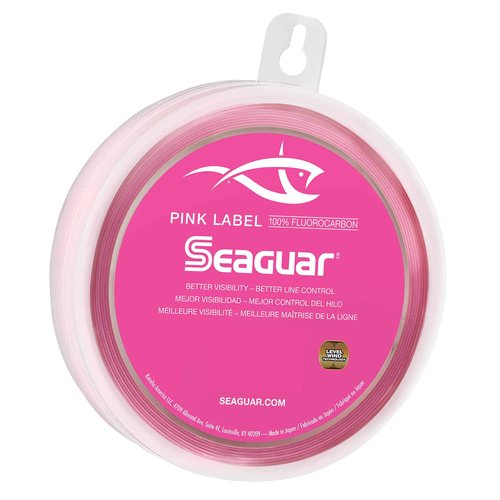 Seaguar Pink Label 100% Fluorocarbon Fishing Line 200lbs, 25yds Break Strength/Length - 200PL25
