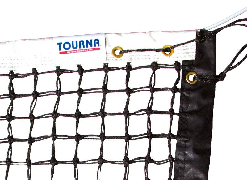 Tourna Premium Heavy Duty 3.0mm Double Braided Tennis Net