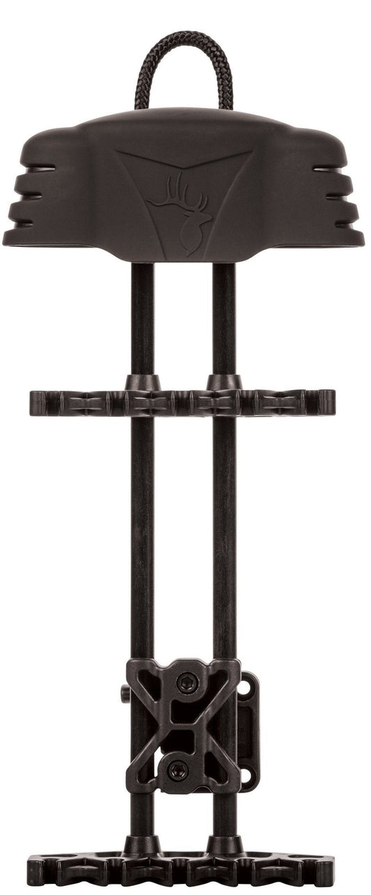 Trophy Ridge 5-Spot Archery Arrow Quiver, Black