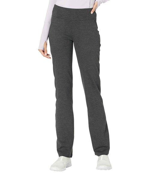 Skechers Women's Go Walk Ultra Ponte Knit Pant Pants, Heather Grey, X-Small