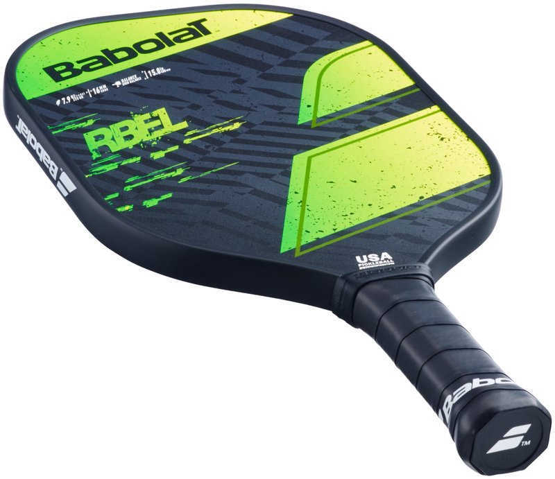 Babolat RBEL Pickleball Paddle (Black/Green/Yellow)