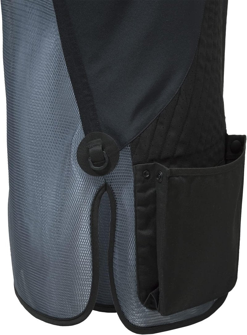 Beretta Women's Shooting Vest - Lightweight Breathable Cotton with Expandable Front Pockets | Micro Design