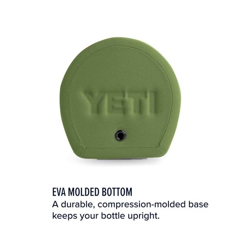 YETI Small Bottle Sling for Rambler 18 oz. Bottle, Highlands Olive