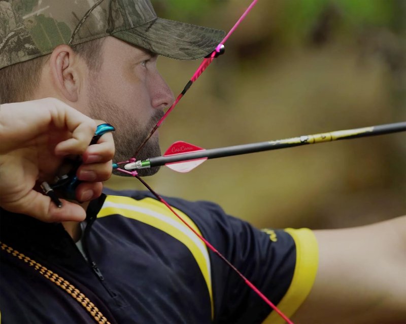 CosiComu GT Lighted Arrow Nocks - LED Knocks with ON/OFF Switch | .246" Diameter | 6-Pack for Hunting