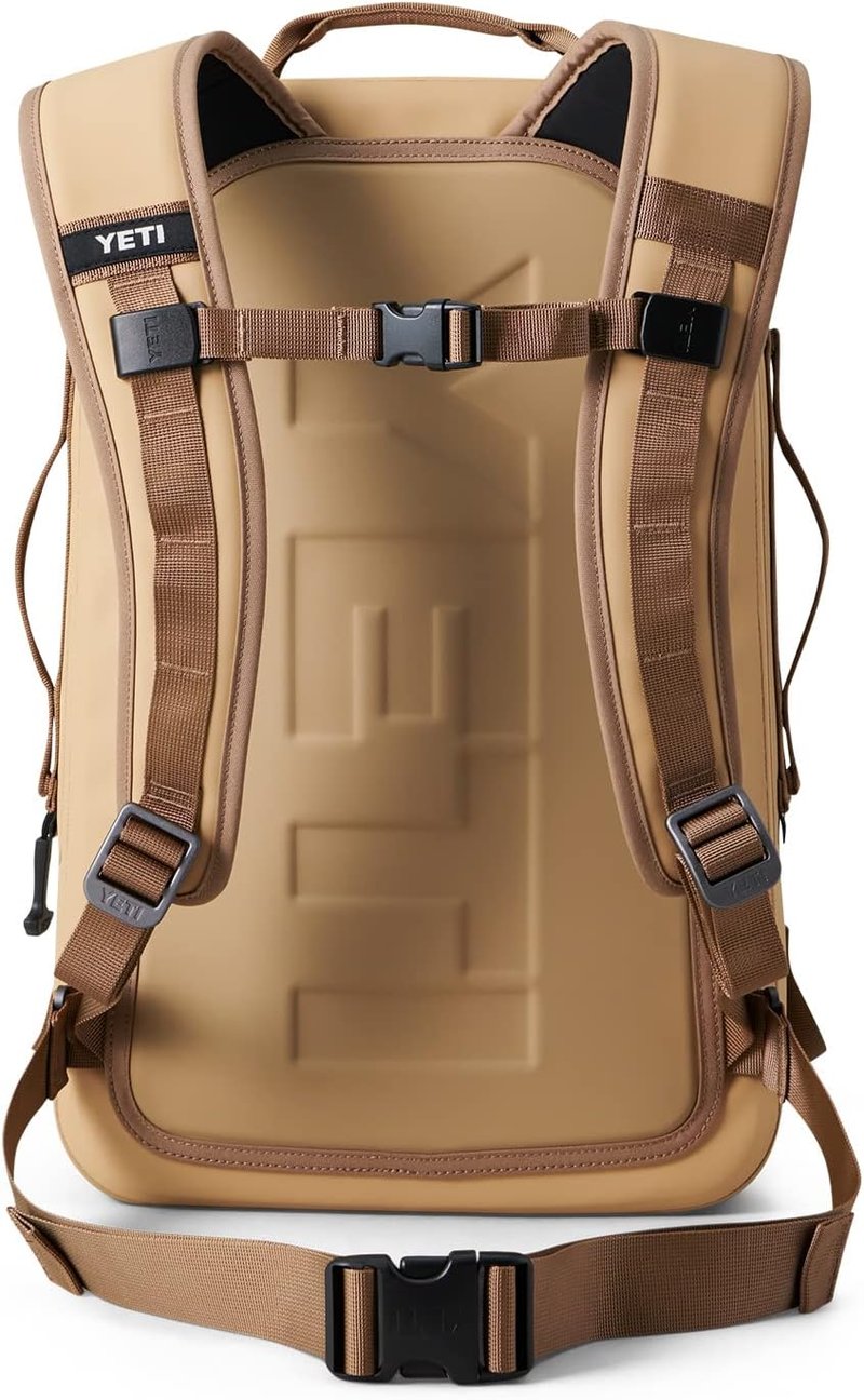 YETI Panga 28 Waterproof Airtight Submersible Bag - Tan Color