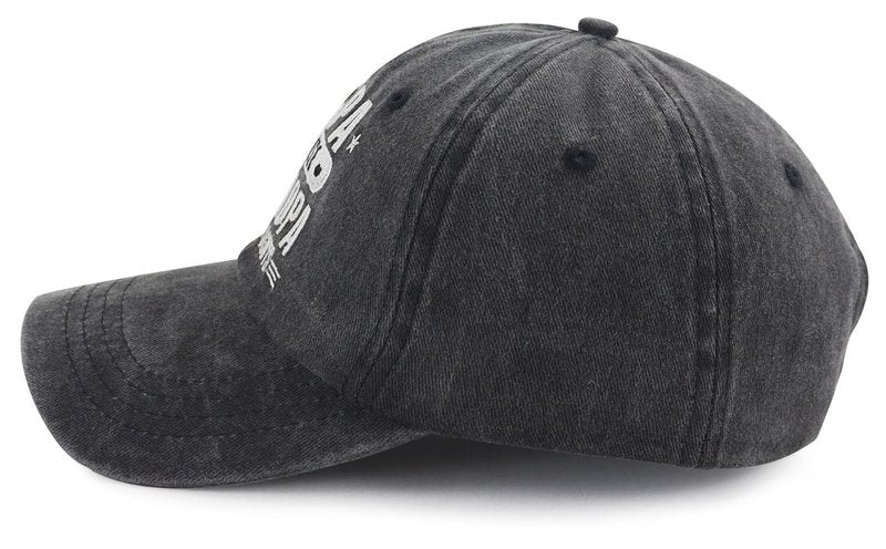 Grandpa Gifts for Men, Best Dad Ever Hat, Funny Papa Baseball Cap, Fathers Day Christmas Retirement Birthday Gifts for Grandfather Dad Daddy Husband Black