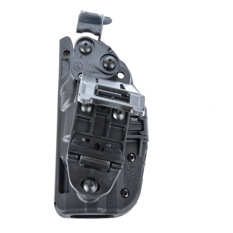 745BL - Clip-On Holster Belt Loop Black