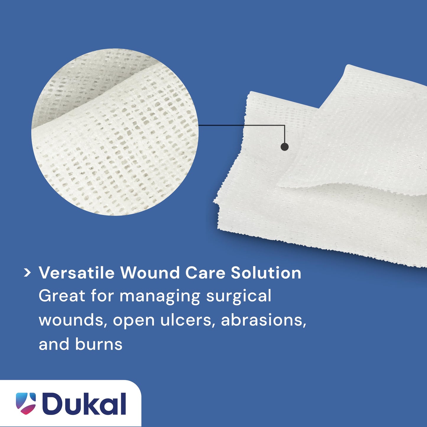 Dukal Oil Emulsion Dressing, 3" W x 8" L (Box of 24)