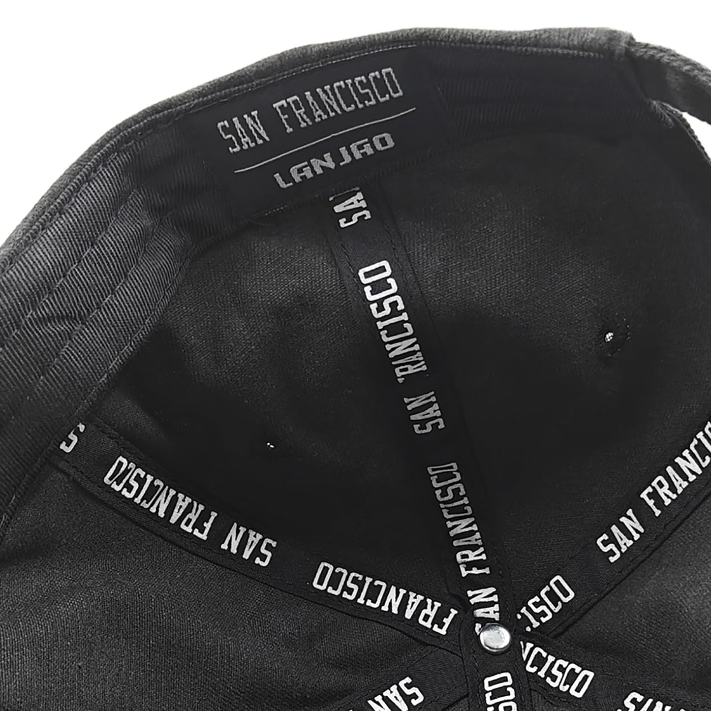 Cap Hat Embroidered City Vintage Hat for Men Women Cotton Cap Adjustable