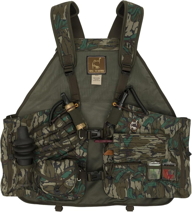 Drake Waterfowl Turkey Vest - Lightweight Easy-Rider Hunting Gear | Adjustable Fit & Durable Design