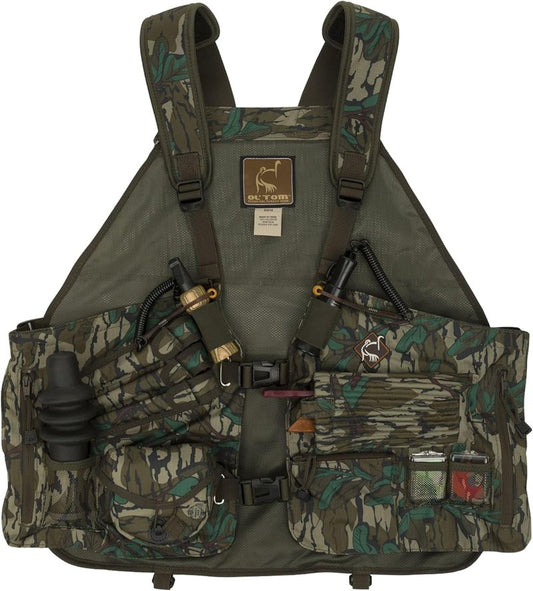 Drake Waterfowl Turkey Vest - Lightweight Easy-Rider Hunting Gear | Adjustable Fit & Durable Design