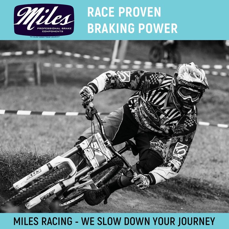 Miles Racing - Disc Brake Pads - Semi Metallic - Compatible with TEKTRO Auriga (HD-M290, HD-M291), Auriga Sub (HD-T520), Auriga Twin (HD-T525),(HD-T530), HDC 330(HD-M330), HD-E350 | E-Bike (MI-MET-23)