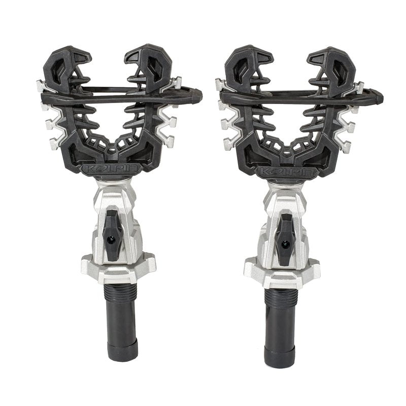 Rhino Grip® Pro - Polaris UTV, Pair - Heavy Duty Carriers for Shovels, Guns, Bows, Augers, etc. - Use on Polaris Ranger, General, Xpedition, Pro XD
