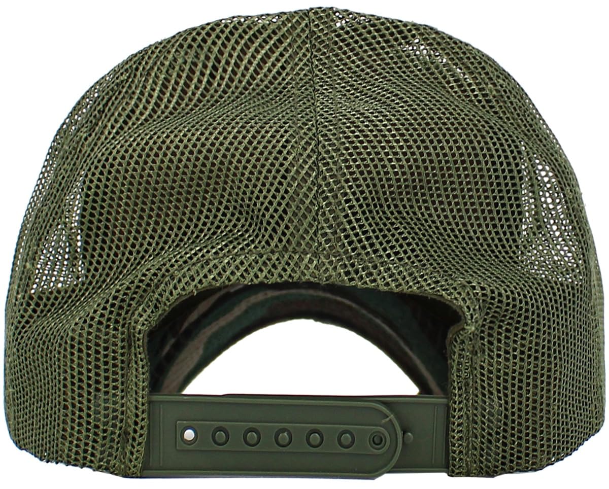 KBETHOS KBE-VM CAM Vintage Washed Cotton Baseball Cap, Camo