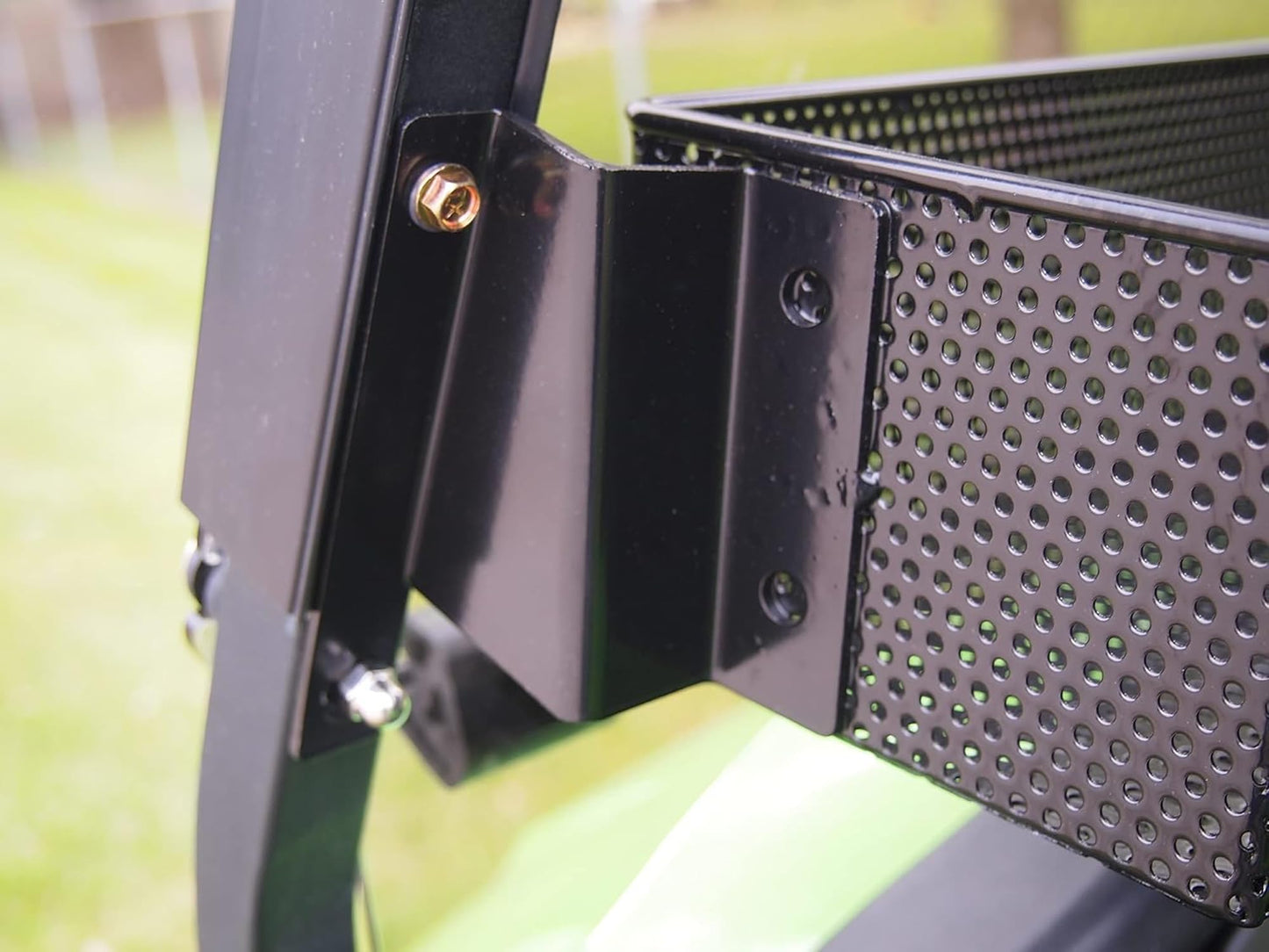 Huskey Golf Cart Baskets Front,One Piece Design Golf Cart Storage Baskets Compatible with Club Car Precedent G&E Golf Cart 2004 & Up Models, Sturdy and Larger Compartments.