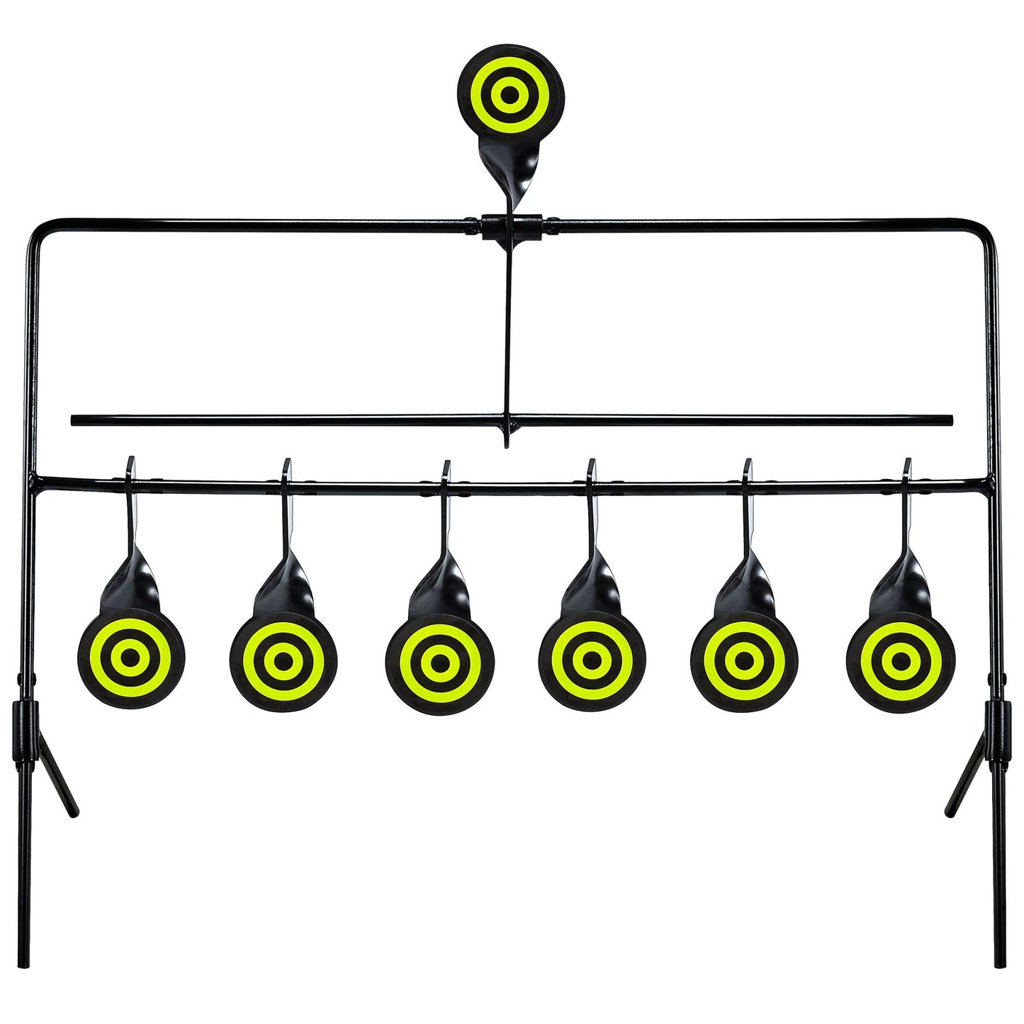 KNINE OUTDOORS 6 Targets Air Gun Pellet BB Gun Resetting Target, Rated for .22 .177 Caliber