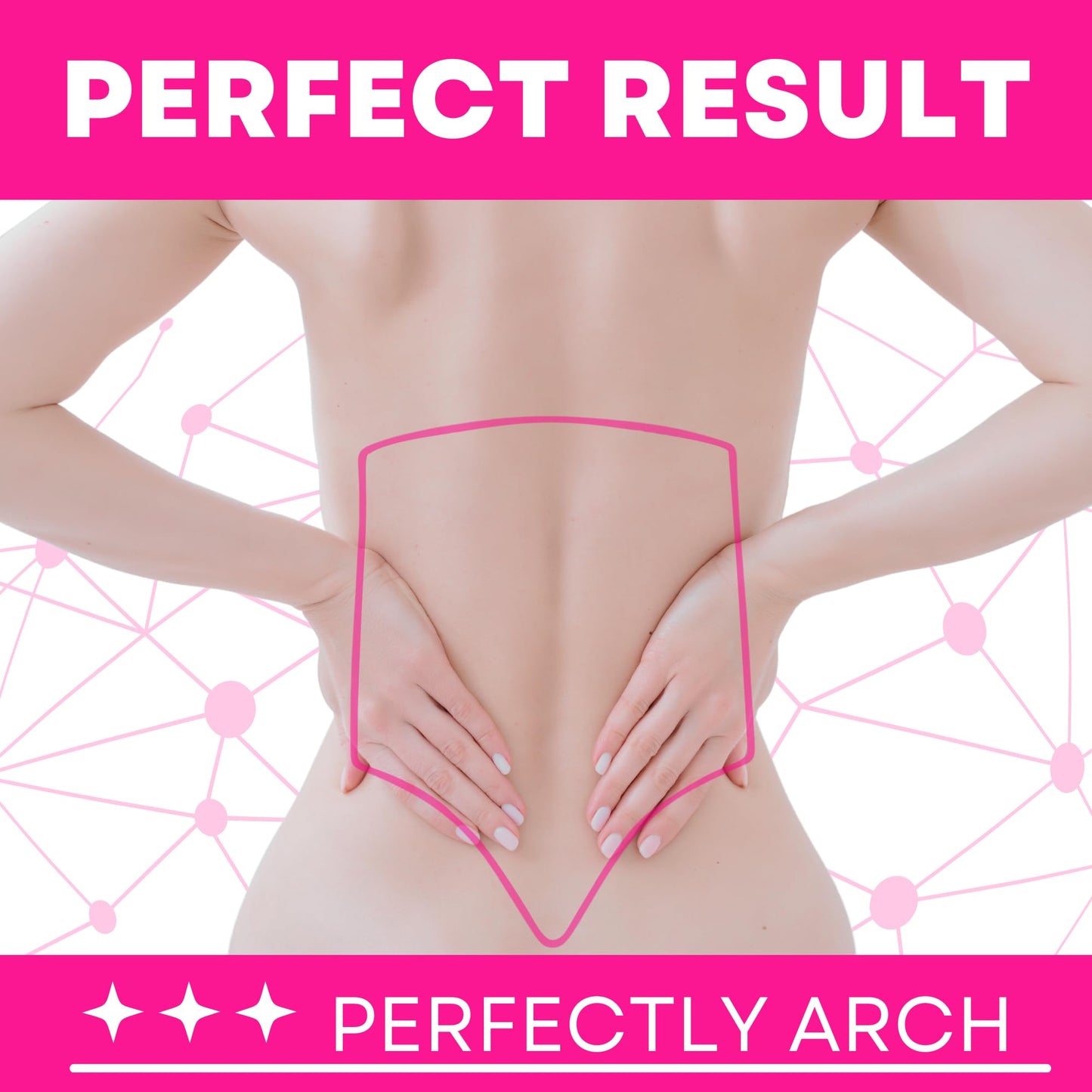 bombshell booty pillow Back Lipo Board Post Surgery Liposuction 360 – Lumbar BBL Compression Support, Back Foam Pad, Tabla Moldeadora Lumbar, Lipo Back Board After Surgery