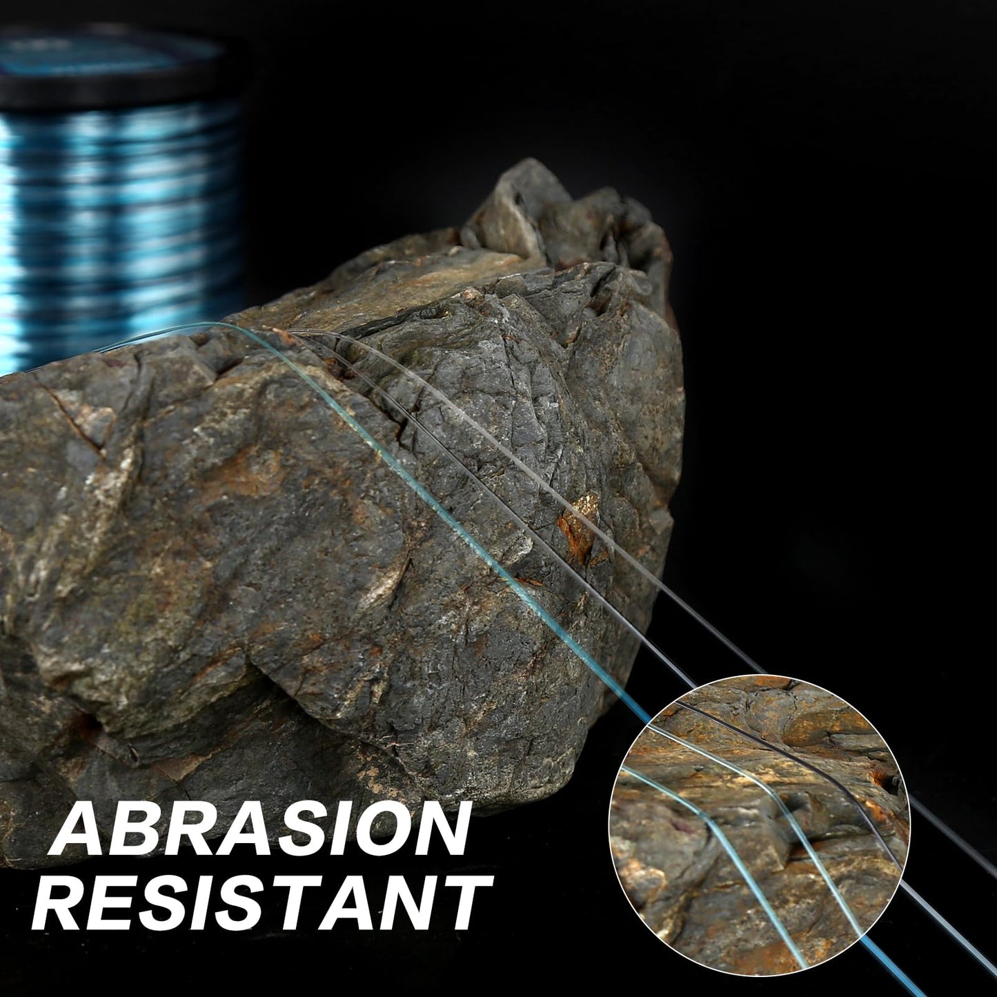 ROCRETA UANTA Monofilament Fishing Line - Superior Strength - Mono Fishing Line 3-100LB,Ultimate Fishing Line Leader Materials - 2025 New Fishing Line Unique Camo Design