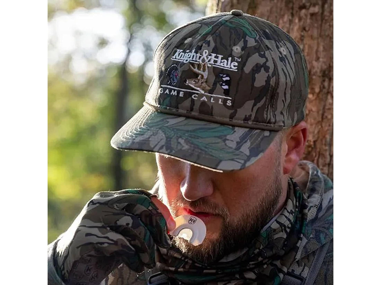 Knight & Hale Smokeshow Mouth Calls (3-Pack) – Triple Reed Diaphragm Turkey Call Set for Realistic Yelps, Cuts, Clucks & Purrs